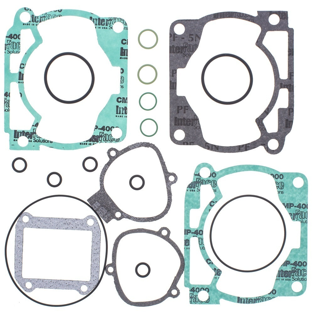 Vertex Top End Gasket Set - Husaberg TE250 11-14, Husqvarna TC 250 14-15, TE 250 14-15, KTM SX 250 07-16, XC 250 07-16, XC-W 250 07-16 (W6622)