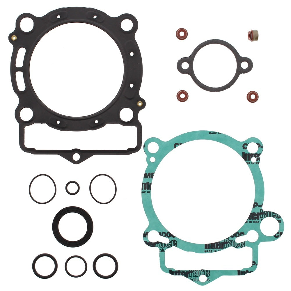 Vertex Top End Gasket Set - Husqvarna FC 350 14-15, FE 350 14-15, FE 350S 15, KTM EXC-F 350 13-16, SX-F 350 13-15, XC-F 350 11-15, XC-FW 350 12-16, XC-FW 350 SIX DAYS 15 (W6896)