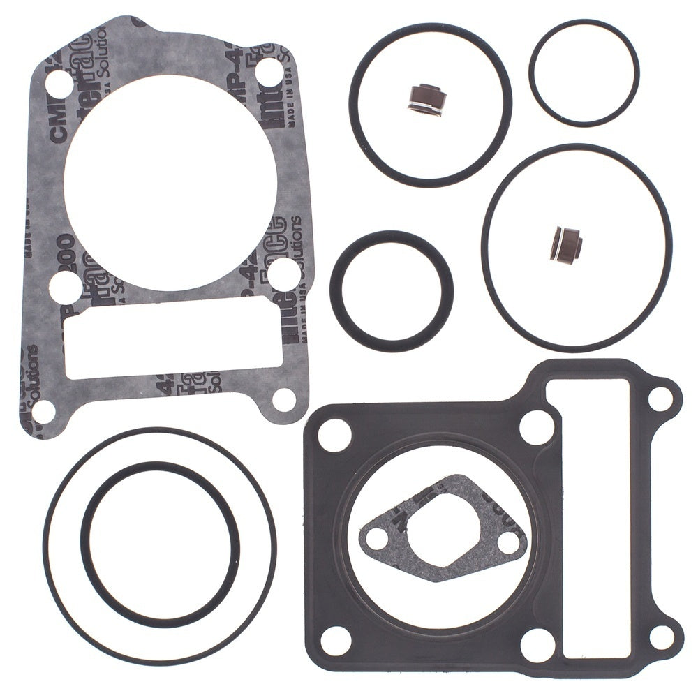 Vertex Top End Gasket Set - Yamaha TTR125 Drum Brake 00-09, TTR125L Disc Brake 00-15 (W5962) (Superseded to 810977)