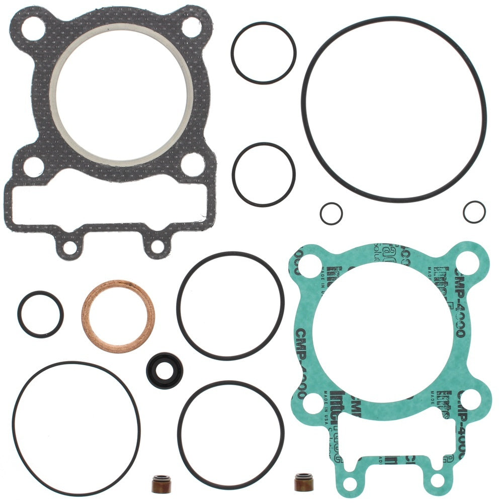 Vertex Top End Gasket Set - Kawasaki KLF220 Bayou 88-02 (W5739)
