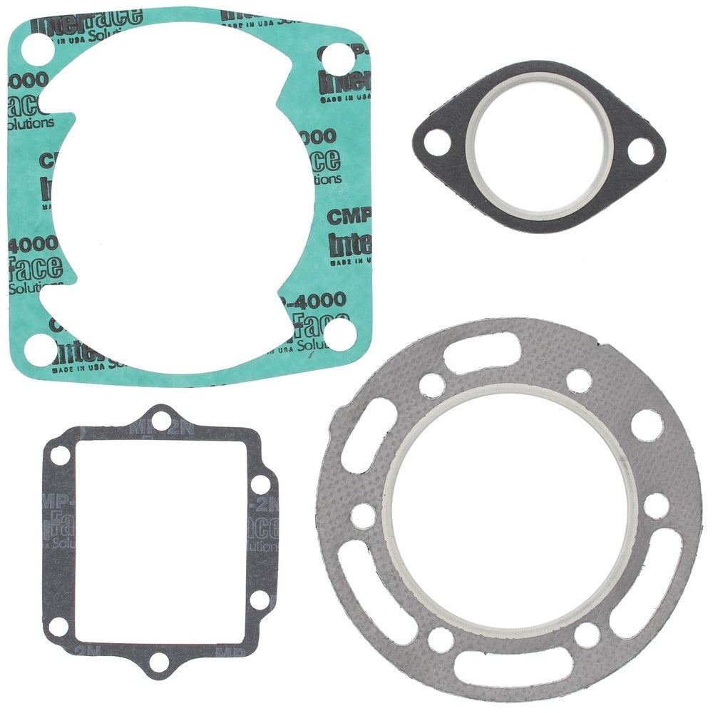Vertex Top End Gasket Set - Polaris 350L 2x4 93, 350L 4x4 93, Big Boss 300 6x6 94, Big Boss 350L 6x6 93, Sportsman 350 4x4 93, Trail Boss 350L 2x4 90-92, Trail Boss 350L 4x4 90-92 (W5423)