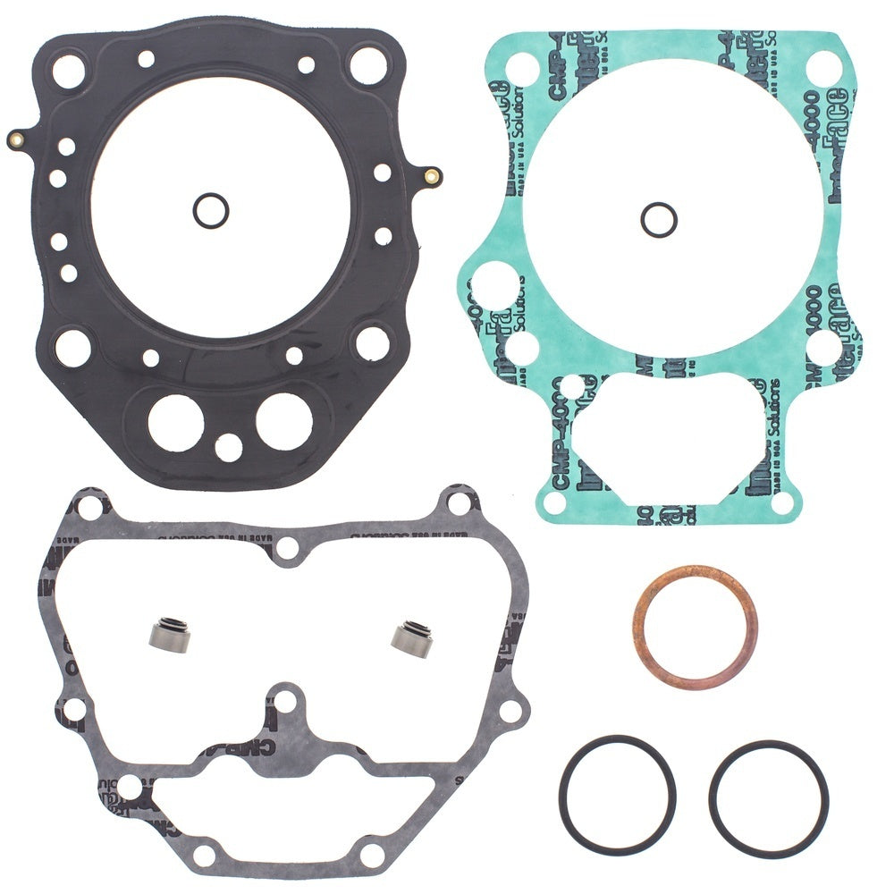 Vertex Top End Gasket Set - Honda TRX420 FA 09-16, TRX420 FA IRS 15-16, TRX420 FE 09-16, TRX420 FM 09-16, TRX420 FPA 09-14, TRX420 FPE 11-13, TRX420 FPM 11-13, TRX420 TE 09-16, TRX420 TM 09-16