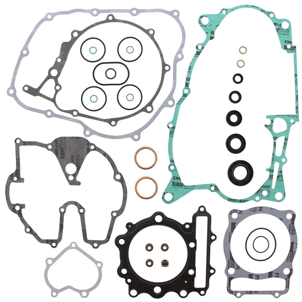 Vertex Complete Gasket Set with Oil Seals - Honda XR650L 93-15
