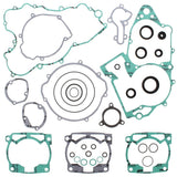 Vertex Complete Gasket Set with Oil Seals - KTM EXC 250 00-03, MXC 250 00-01, SX 250 00-02, SXS 250 01