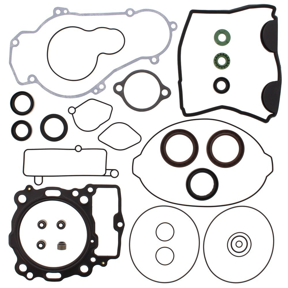 Vertex Complete Gasket Set with Oil Seals - KTM SX-F 450 07-12, XC-F 450 08-09