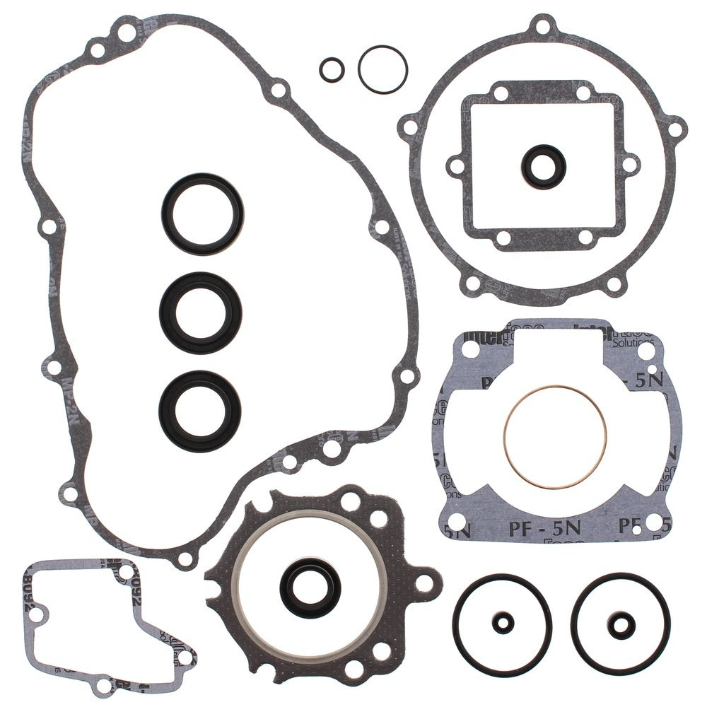 Vertex Complete Gasket Set with Oil Seals - Kawasaki KDX200 86-88