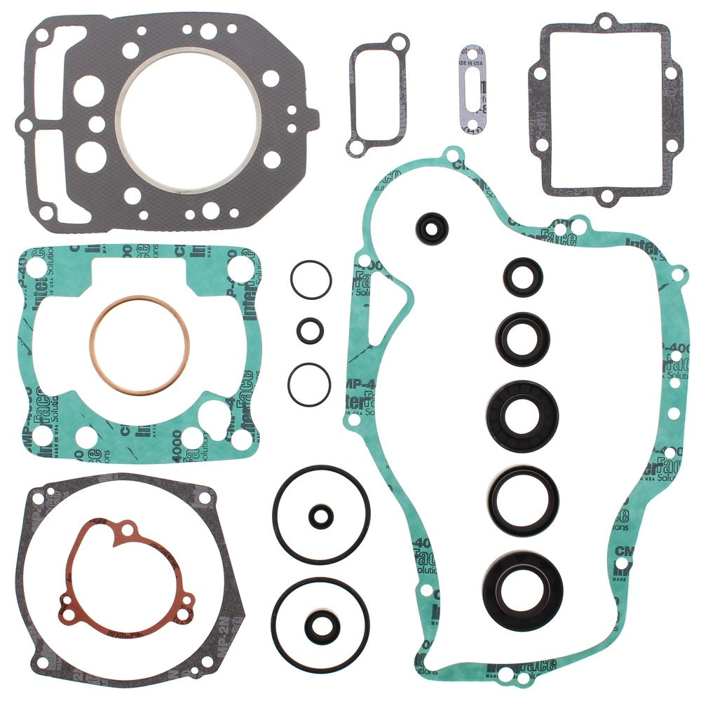 Vertex Complete Gasket Set with Oil Seals - Kawasaki KX250 85-86