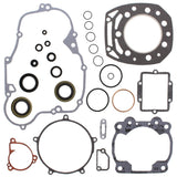 Vertex Complete Gasket Set with Oil Seals - Kawasaki KX500 88