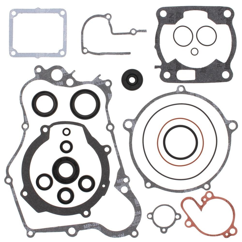 Vertex Complete Gasket Set with Oil Seals - Yamaha YZ125 92