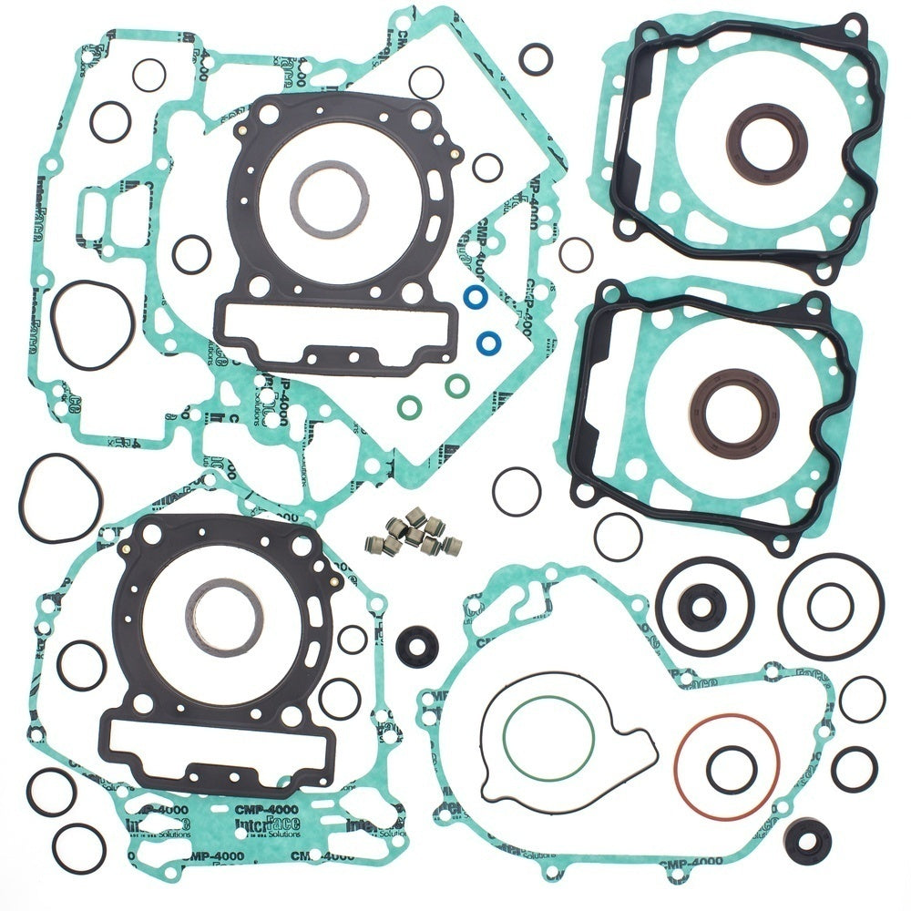 Vertex Complete Gasket Set with Oil Seals - Can-Am Commander/Defender/Maverick/Outlander, - Superseded from 8110038