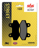 SBS FRICTION - Ceramic Front / Rear Brake Pads (SBS 200) - 814HF-