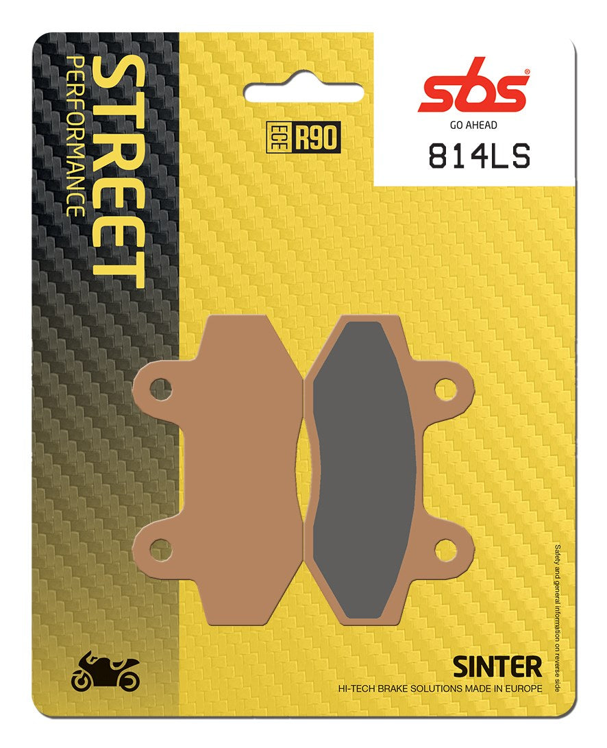 SBS FRICTION - Sinter Rear Brake Pads (SBS 200) - 814LS-