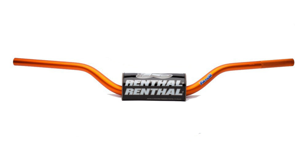 RENTHAL FATBAR H/BAR KTM SX/SXF 2016/MCGRATH/SHORT ORG W/BAR PAD (821-01-OR)