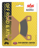 SBS FRICTION - Racing Sinter Front / Rear Off Road Brake Pads - 822RSI-