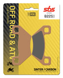 SBS FRICTION - Sinter Front / Rear Off Road Brake Pads - 822SI-