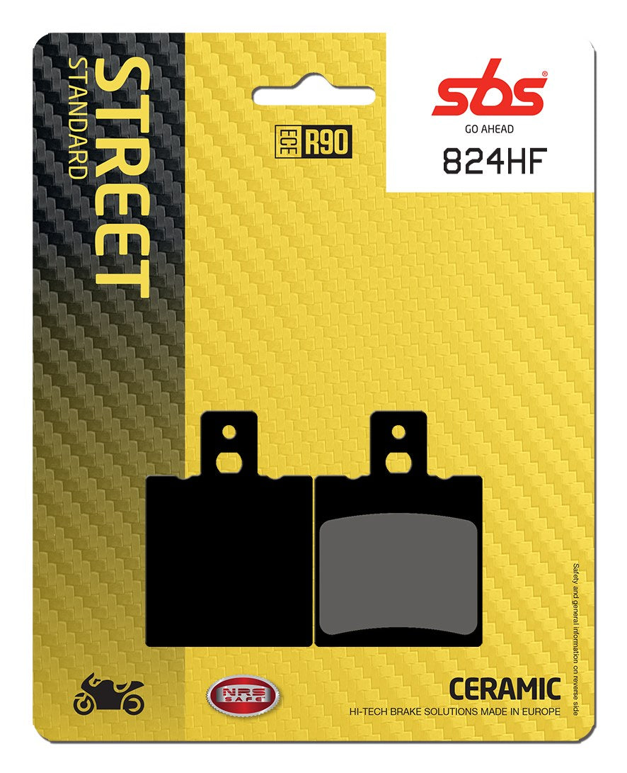 SBS FRICTION - Ceramic Rear Brake Pads - 824HF-