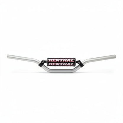 RENTHAL 7/8 H/BAR KTM50SX 12-19 SIL W/BAR PAD (825-01-SI-04-227)