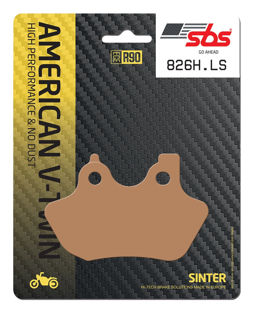 SBS FRICTION - Sinter Rear H-D Brake Pads - 826H.LS-