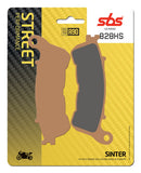 SBS FRICTION - Sinter Front Brake Pads (SBS 192) - 828HS-