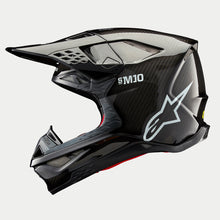Alpinestars Supertech SM10 FIM2 Solid Helmet ECE 22.06 Black Gloss Carbon
