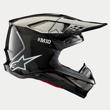 Alpinestars Supertech SM10 FIM2 Solid Helmet ECE 22.06 Black Gloss Carbon