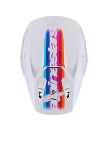 Alpinestars SM3 Force Helmet ECE06 White Glossy