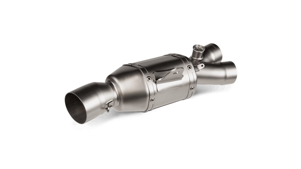 YZF R6 Link Pipe/Collector (SS)
