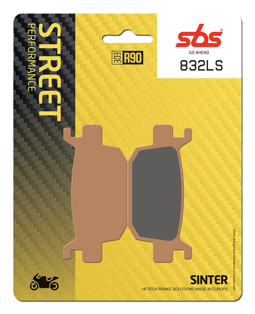 SBS FRICTION - Sinter Rear Brake Pads (SBS 193) - 832LS-