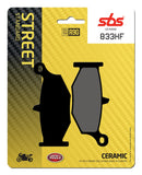 SBS FRICTION - Ceramic Rear Brake Pads - 833HF-