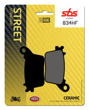 SBS FRICTION - Ceramic Rear Brake Pads - 834HF-