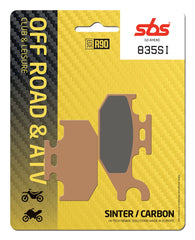 SBS FRICTION - Sinter Off Road Front Brake Pads - 835SI-