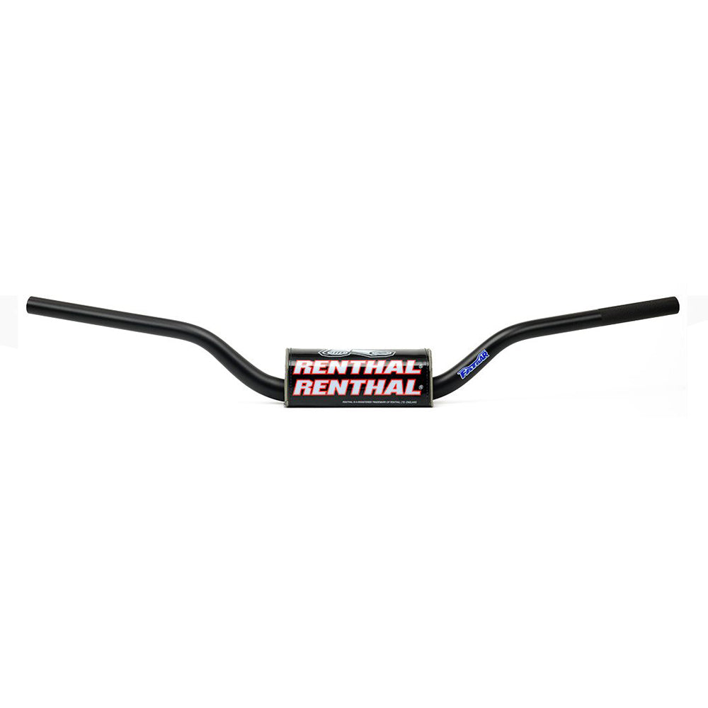 RENTHAL FATBAR H/BAR HONDA CRF450R/RX/RWE 19 BLK W/BAR PAD (839-01-BK)