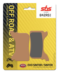 SBS FRICTION - Racing Sinter Off Road Front Brake Pads - 842RSI-