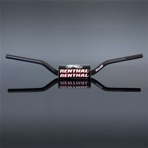 RENTHAL FATBAR H/BAR FLAT TRACK 130 BLK W/BAR PAD