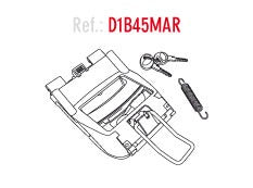 REPLACEMENT LOCK SYSTEM suit SH45/SH40