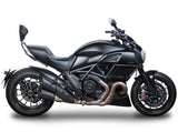 BACKREST BRACKET ONLY - DUCATI DIAVEL 1200
