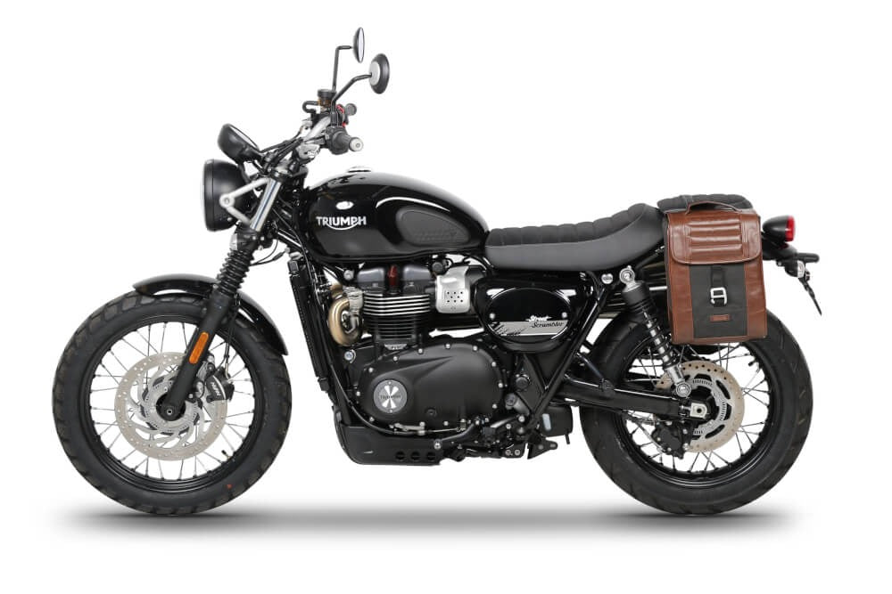 SR' Retro/Cafe Racer Side Bag Holder - Triumph Street Scrambler 900 (LHS only)