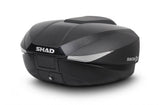 EXPANDABLE TOP CASE SH58X CARBON