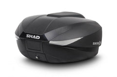 Expandable Top Case SH58X Carbon