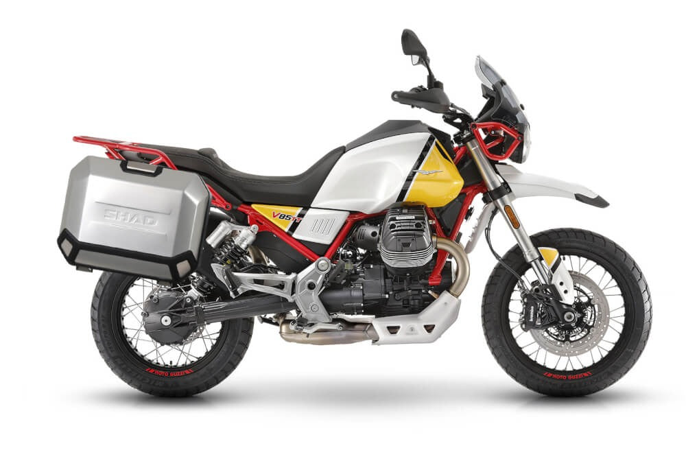 4P System Moto Guzzi V85TT
