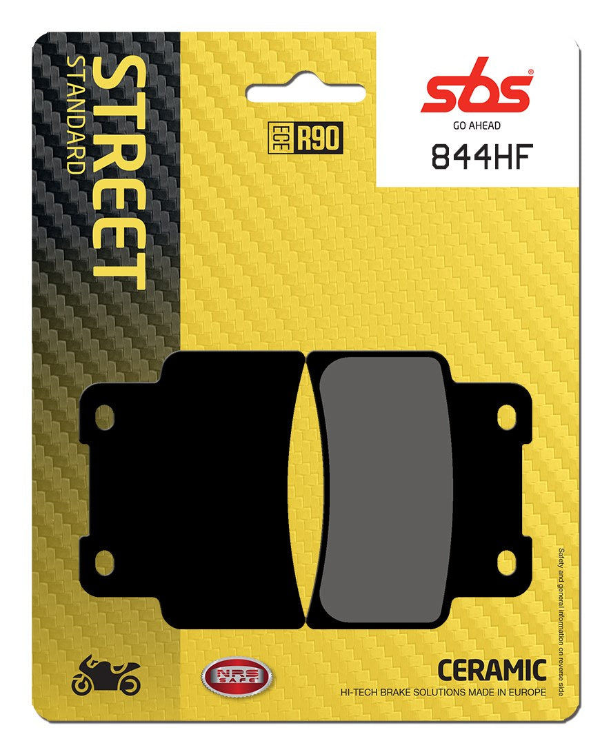 SBS FRICTION - Ceramic Front Brake Pads (SBS 214) - 844HF-