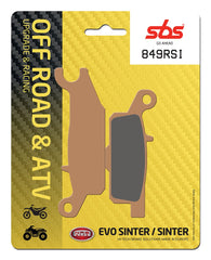 SBS FRICTION - Racing Sinter Off Road Front Brake Pads - 849RSI-