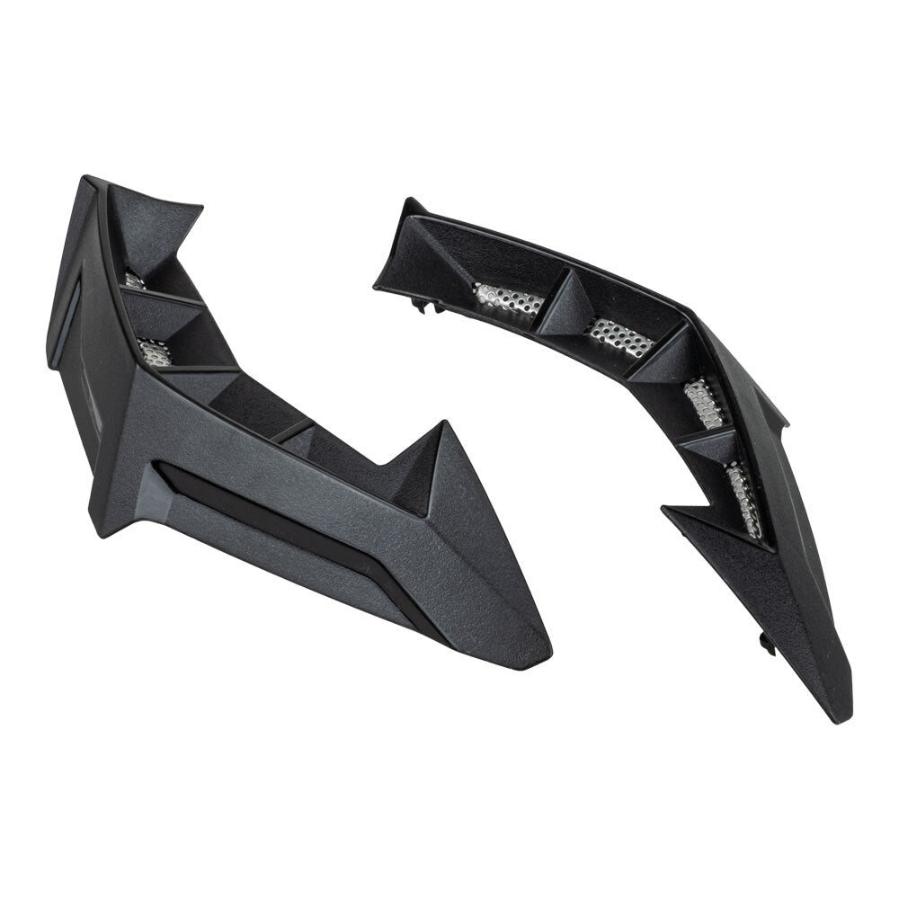 Nitro MX710 Rear Vent Set (2) Gloss Black