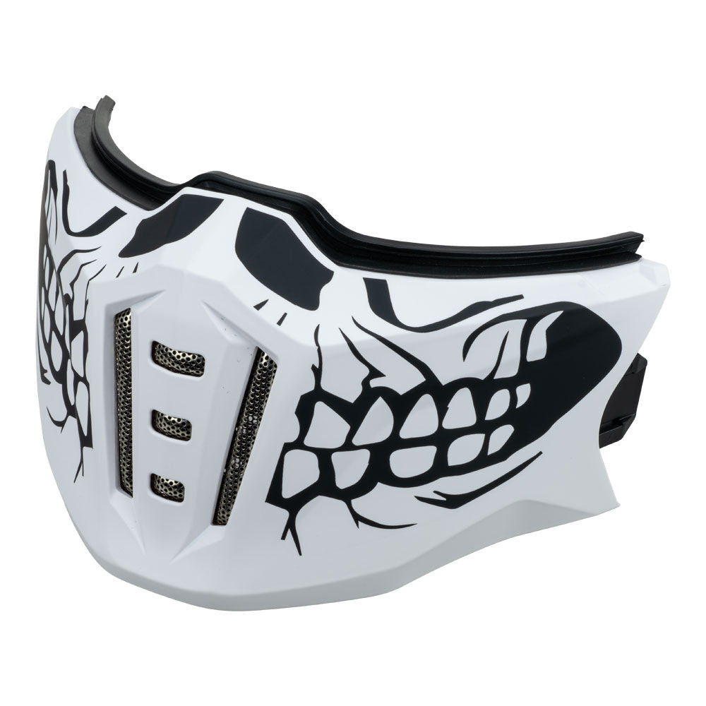 Nitro NZ302 Chin Guard Skull Teeth