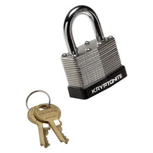 Kryptonite Laminated Steel Key Padlock 44mm (9US)