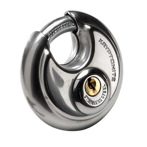 Kryptonite Disc S.S Key Padlock 70mm (9US)