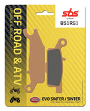 SBS FRICTION - Racing Sinter Off Road Rear Brake Pads - 851RSI-