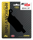SBS FRICTION - Ceramic Rear H-D Brake Pads - 854H.HF-