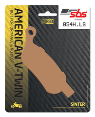 SBS FRICTION - Sinter Rear H-D Brake Pads - 854H.LS-
