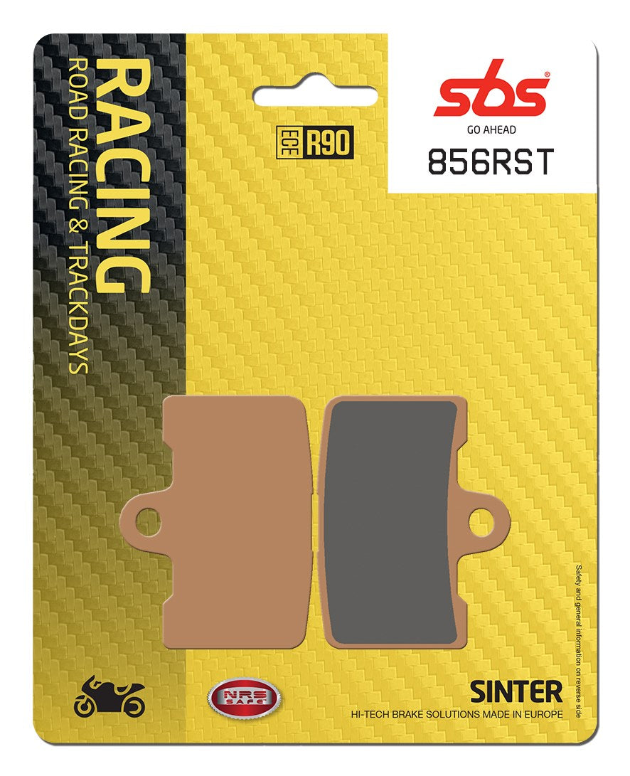 SBS FRICTION - Road Sport & Track Sinter Front Brake Pads - 856RST-